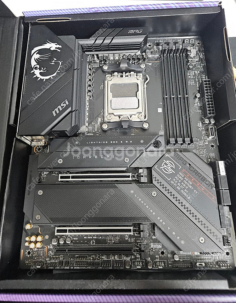 MSI X670E 카본 메인보드팝니다--1
