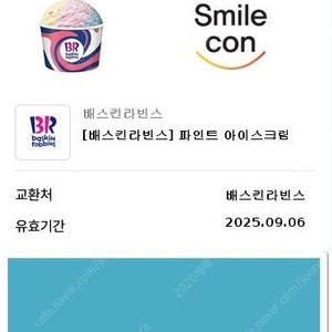 배스킨라빈스 파인트 아이스크림
