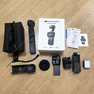 dji 오즈모 포켓 3 크리에이터 콤보 + 악세서리