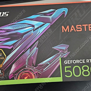 RTX5080 어로스마스터 팝니다