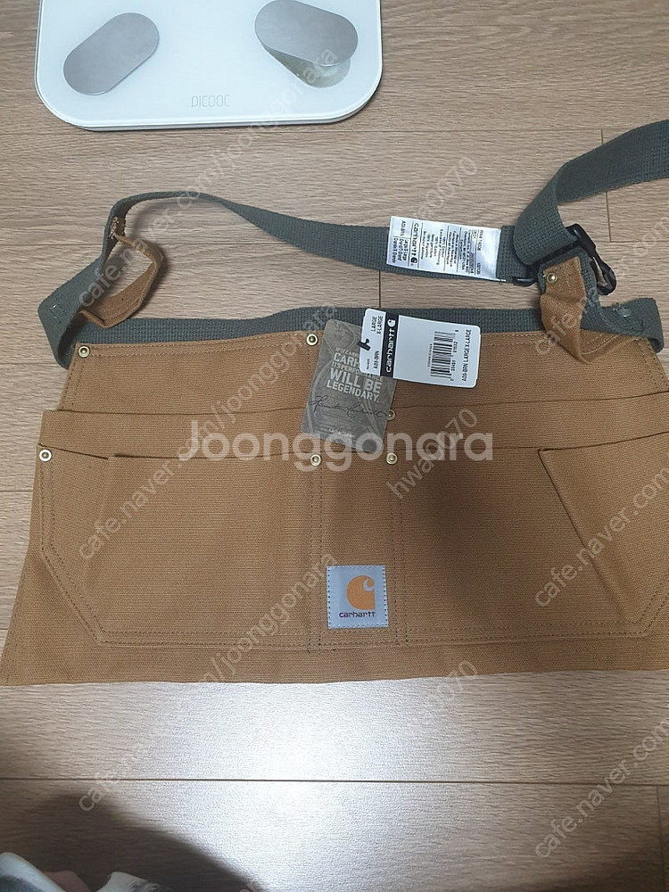 칼하트 에이프런 앞치마 펌덕 xL 새상품--0
