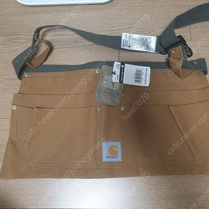 칼하트 에이프런 앞치마 펌덕 xL 새상품