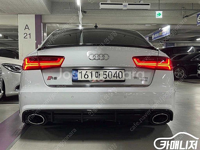 [아우디]뉴A6 55 TDI 콰트로 스포츠 (5인승) ...--4