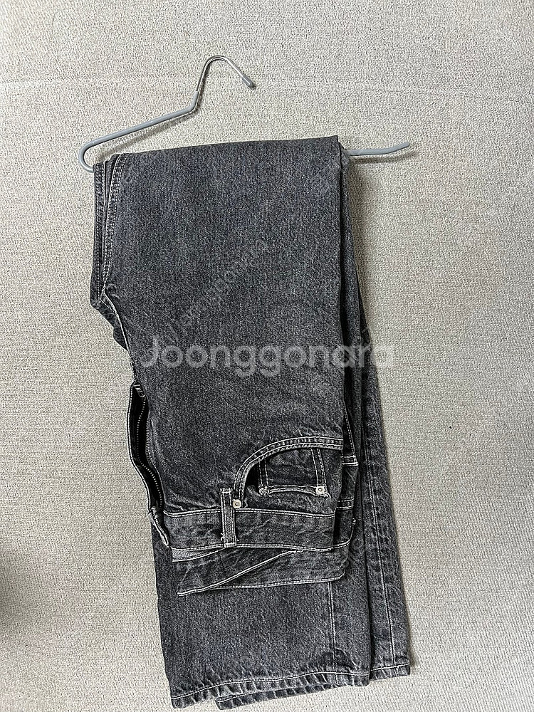 브랜디드 1967 JET BLACK JEANS [WID...--0