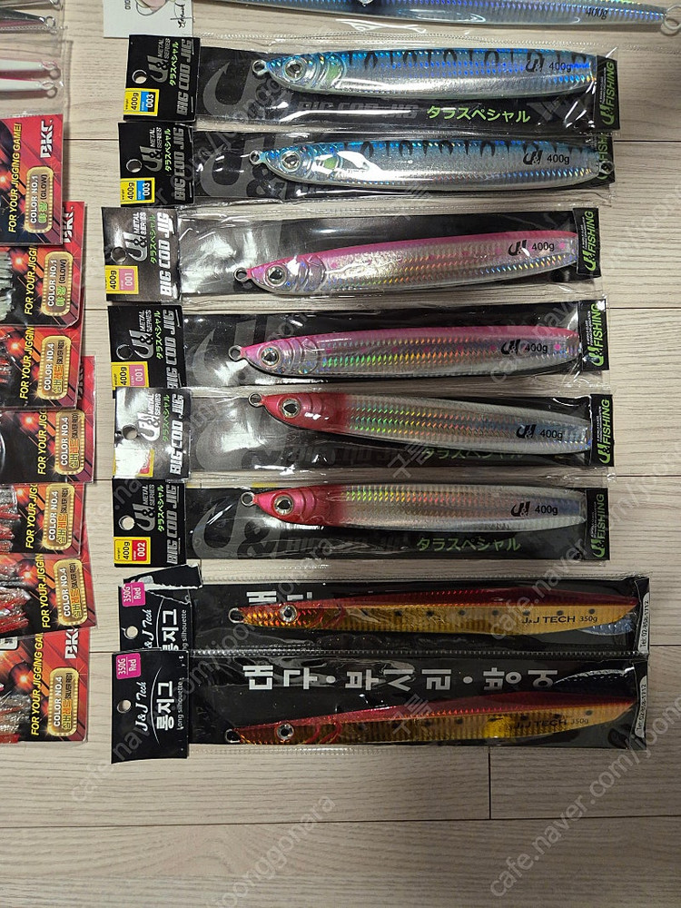 대구/부시리/방어 메탈지그,훅 판매합니다. 이미지