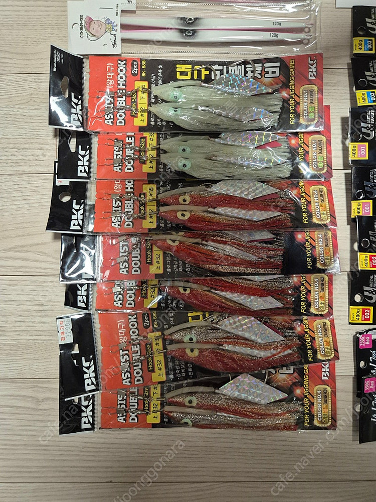 대구/부시리/방어 메탈지그,훅 판매합니다. 이미지