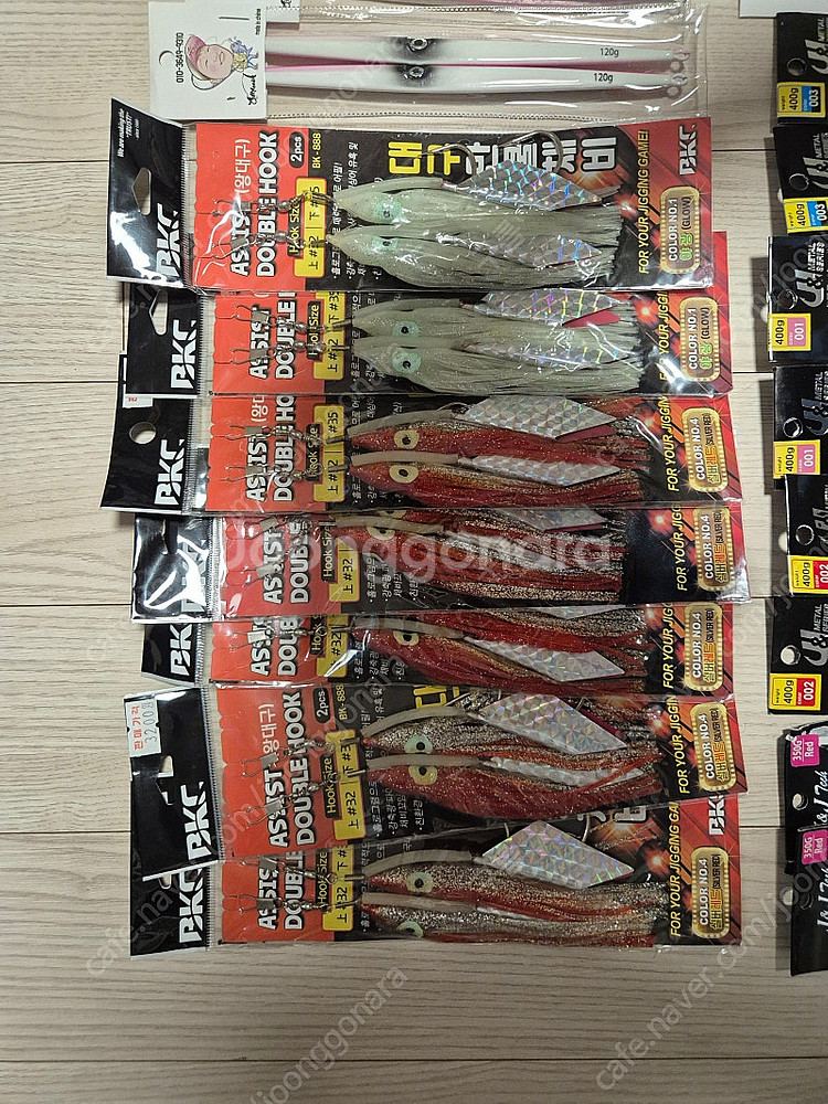 대구/부시리/방어 메탈지그,훅 판매합니다.--3