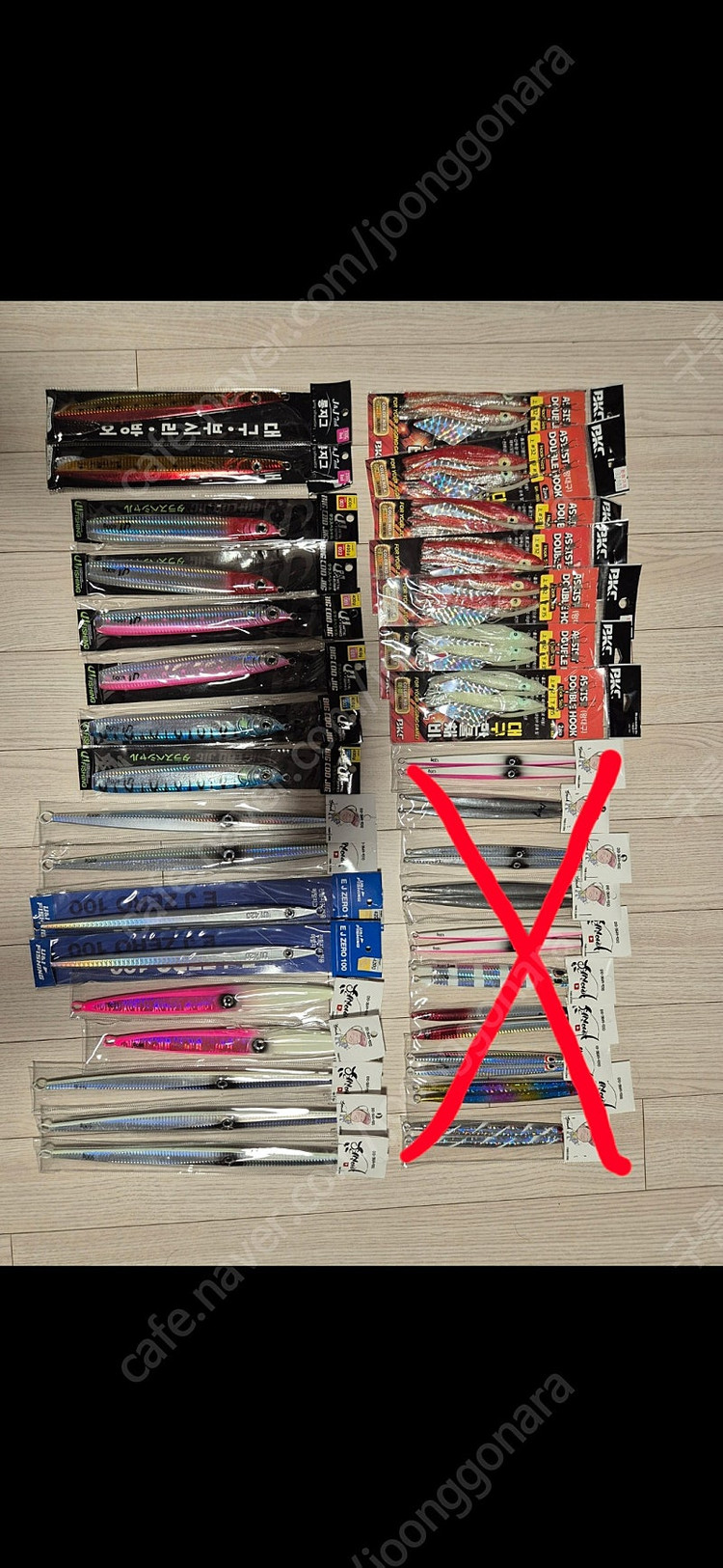 대구/부시리/방어 메탈지그,훅 판매합니다. 이미지