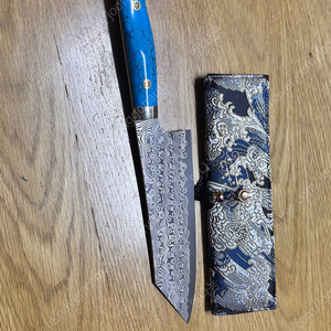 니가라하모노 암몬 다마스커스 180mm 웨스턴제품