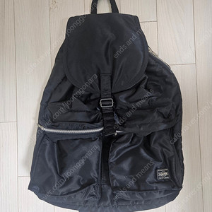 요시다포터 탱커 럭색 백팩 배낭 블랙 porter tanker