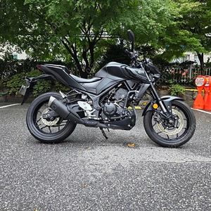 [서울] MT03 / 22년식 25년등록 / 1050km / 명의이전가능 / 노슬립,노꿍,무사고