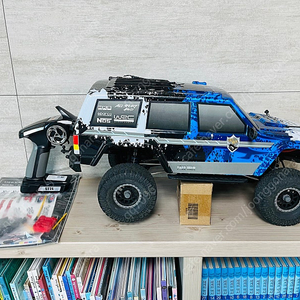 트라이얼 알씨카 rc 카 티락, 1 : 10 th