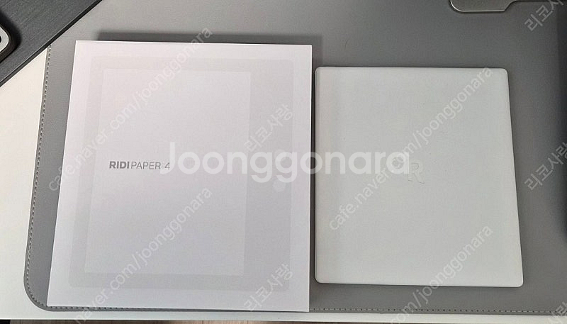 리디페이퍼4 화이트판매합니다--2