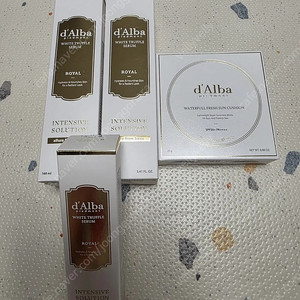 달바 화이트 트러플 로얄 인텐시브 세럼 160ml