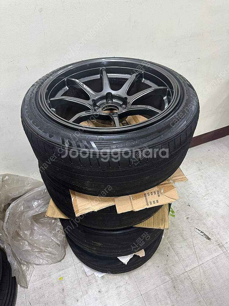 RCI 9J15 18인치 정품 휠 팝니다.--1