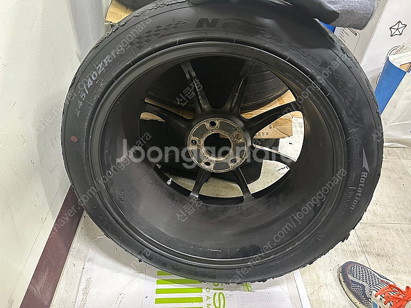 RCI 9J15 18인치 정품 휠 팝니다.--8