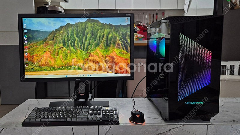 i5-12400F , RTX4060 , 27인치 벤큐 ...--1