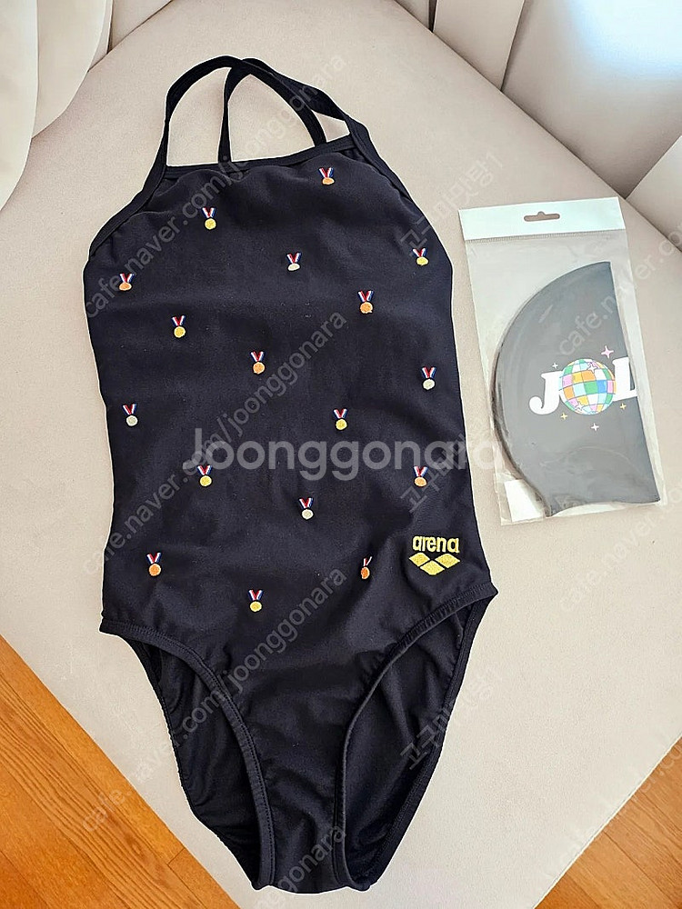 (상태최상) 아레나 빅토리 수영복85 + 졸린 미러볼--0
