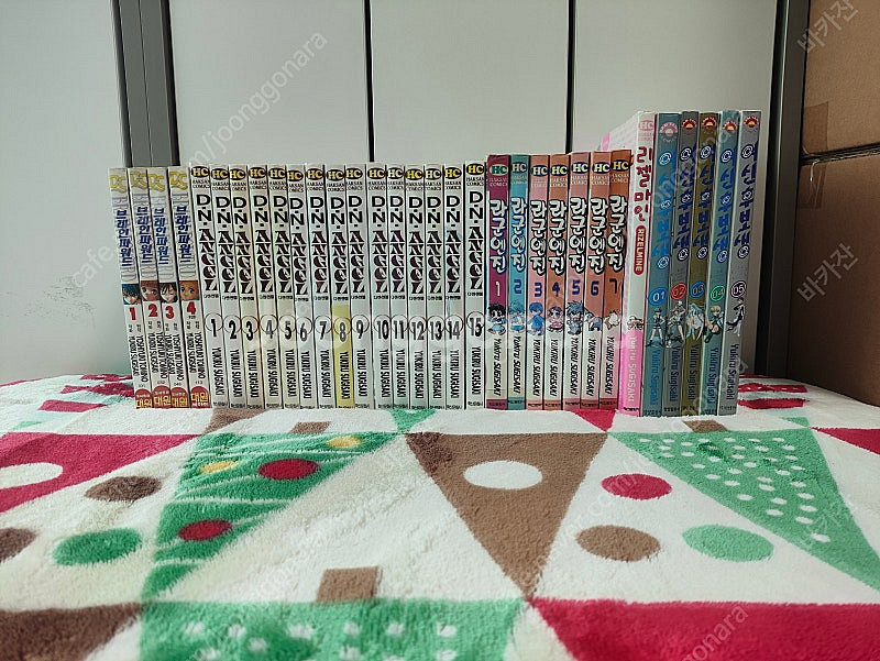 (만화) 디 엔 엔젤 (1~15, 미완), 여신후보생 (1~5, 미완) 등 총 5종 [유키루 스키사키] (총 32권...--0