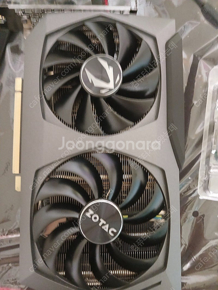 Zotac RTX 3070 그래픽카드--0