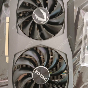 Zotac RTX 3070 그래픽카드
