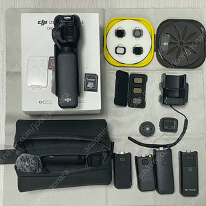 Dji 오즈모 포켓3 크리에이터 콤보 팝니다