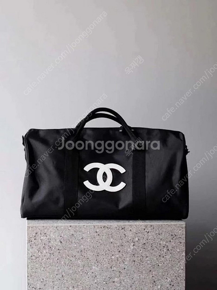 샤넬 VIP증정 보스턴백 여행가방 골프가방 운동가방 팝...--0