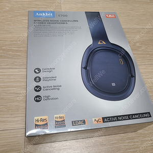 (미개봉) 스통1Mii Ankbit E700 노이즈캔슬링 헤드셋 판매합니다.