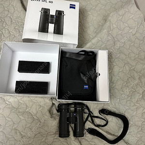 (가격인하) Zeiss SFL 10x40 쌍안경