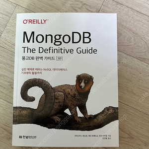 몽고 DB 완벽 가이드
