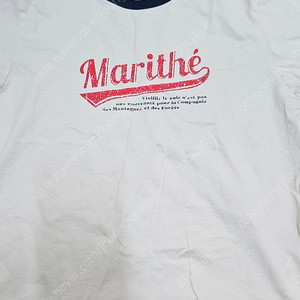 마리떼티셔츠 m