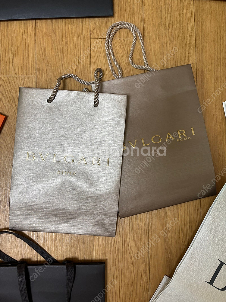 샤넬 에르메스 디올 등등 쇼핑백 팝니다--6