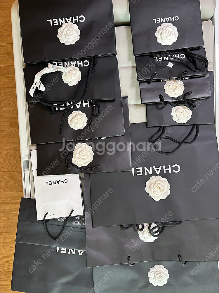 샤넬 에르메스 디올 등등 쇼핑백 팝니다--9