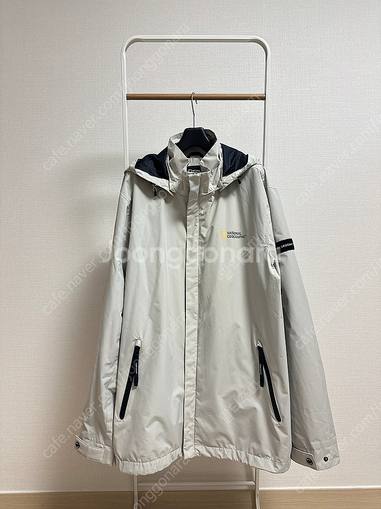 내셔널지오그래픽 바람막이 4XL (택포)--0