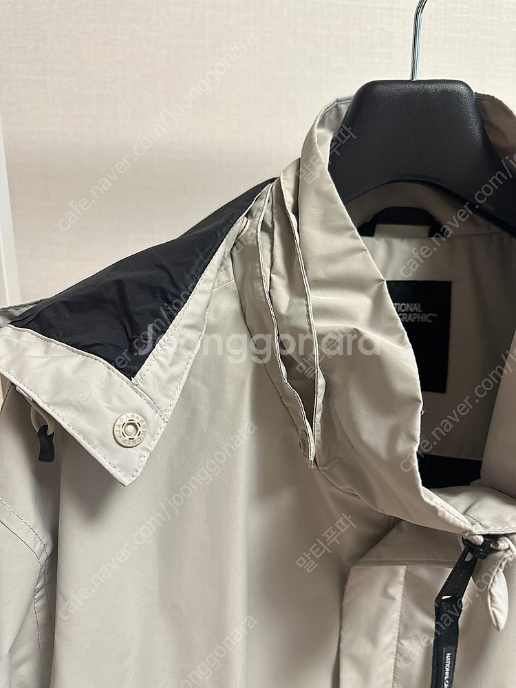 내셔널지오그래픽 바람막이 4XL (택포)--3