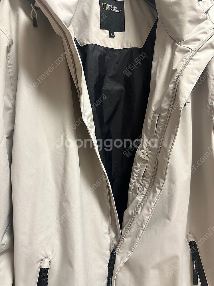 내셔널지오그래픽 바람막이 4XL (택포)--5