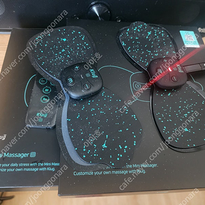 클럭 미니 마사지기 (SP-308W) 2개 판매합니다. (패드 제외)