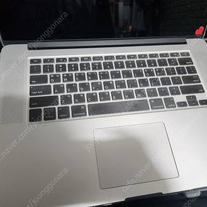 맥북 프로 레티나 15인치 / i7 ram16gb ssd512gb 외장그래픽