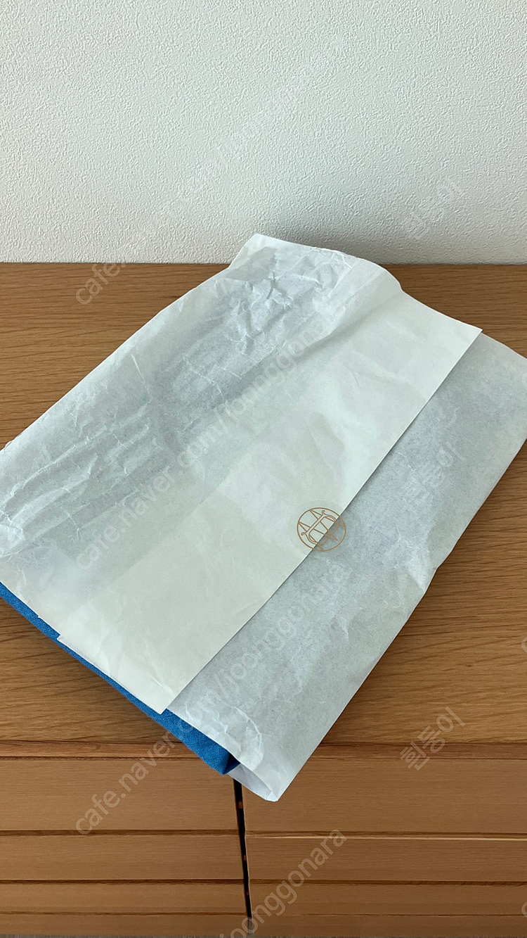 마시모두띠 홀터넥 린넨 원피스 블루 XS 사이즈--2