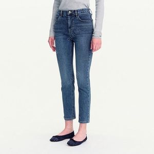 포유온 fyeo 클로이 스키니 데님 extended 36 사이즈