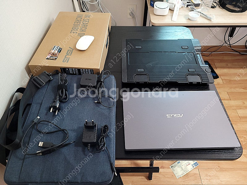 웹서핑 및 사무용 노트북 아수스 D509 업글버전 판매...--1