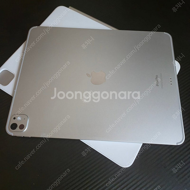 아이패드 프로 M4 13인치 2tb 스탠다드글라스 실버...--5