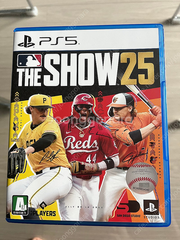 PS5 더쇼 25 (the show 25) 코드 미사용--0