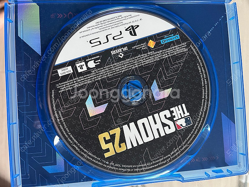 PS5 더쇼 25 (the show 25) 코드 미사용--1