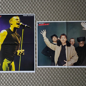 포스터 Melody Maker 양면 포스터 2장