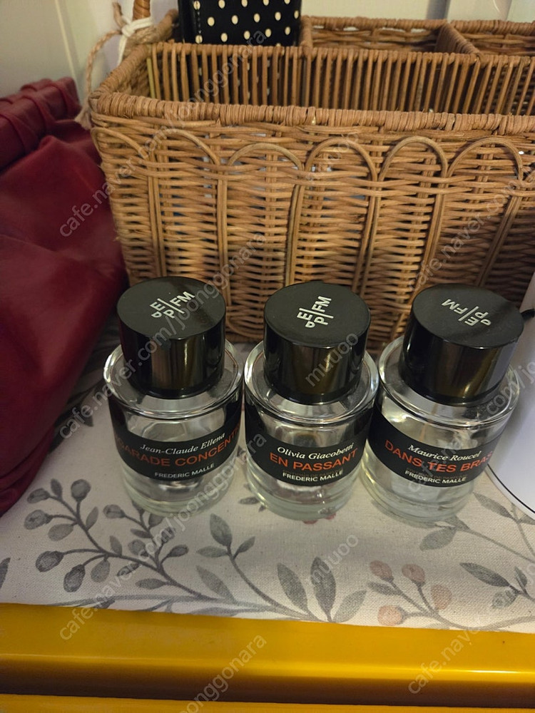 프레데릭말 100ml 공병 3개--1