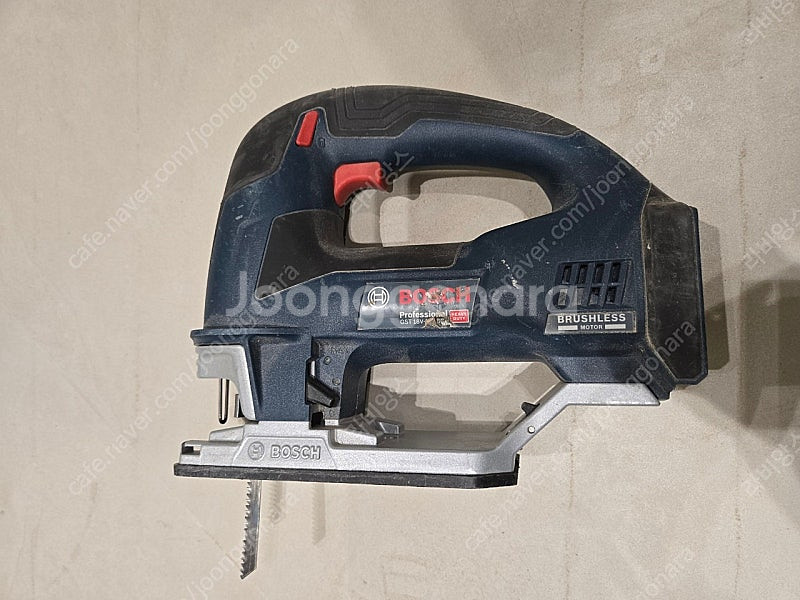 보쉬 bosch 충전직쏘 베어툴 gst18v-155bc--0