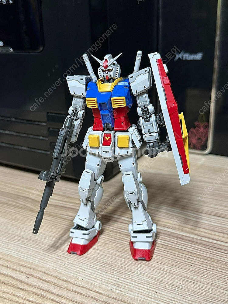 Rg 건담 가조립 가조 판매--1