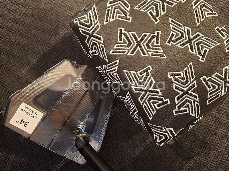pxg 앨런 34인치 새거 미개봉 제로토크 퍼터--1