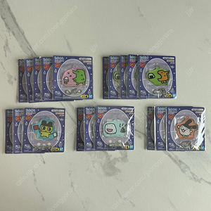 다마고치 아크릴 키링 쿠치파치 마메치 미미치